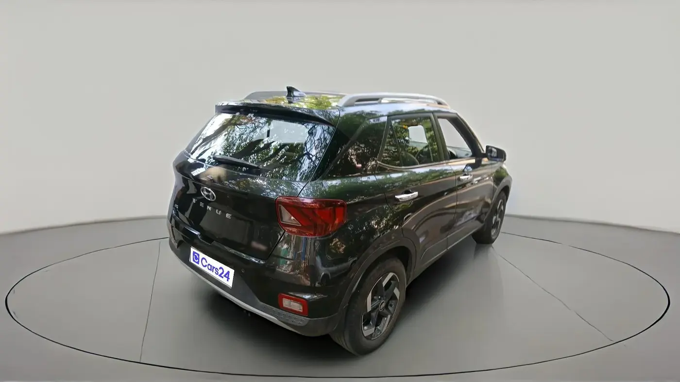 2019 Hyundai VENUE SX 1.0 (O) TURBO, Petrol, Manual, 26,102 km, exterior