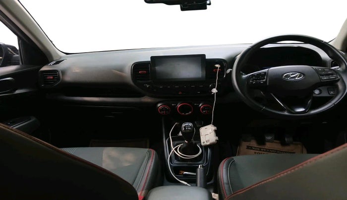 2019 Hyundai VENUE SX 1.0 (O) TURBO, Petrol, Manual, 26,102 km, interior