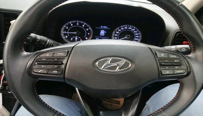 2019 Hyundai VENUE SX 1.0 (O) TURBO, Petrol, Manual, 26,102 km, interior