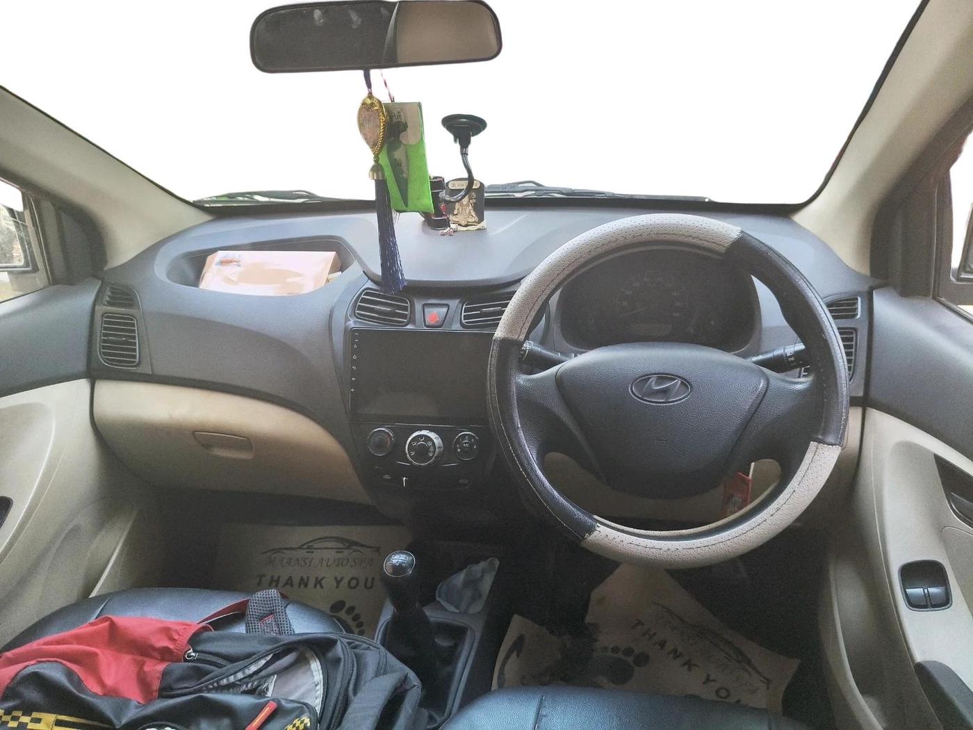 2015 Hyundai Eon ERA +, Petrol, Manual, 75,405 km, interior