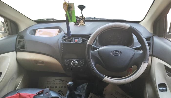 2015 Hyundai Eon ERA +, Petrol, Manual, 75,405 km, interior