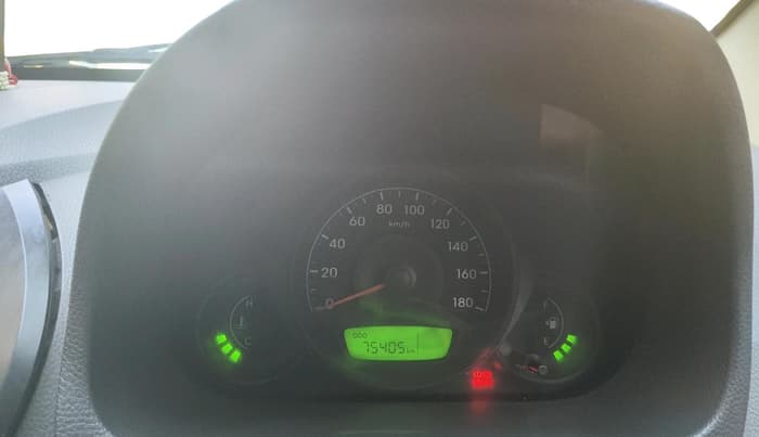 2015 Hyundai Eon ERA +, Petrol, Manual, 75,405 km, interior