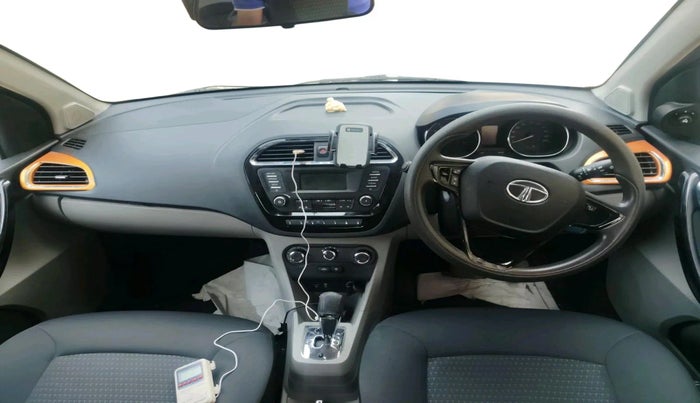 2018 Tata Tiago XZA PETROL, Petrol, Automatic, 23,076 km, interior
