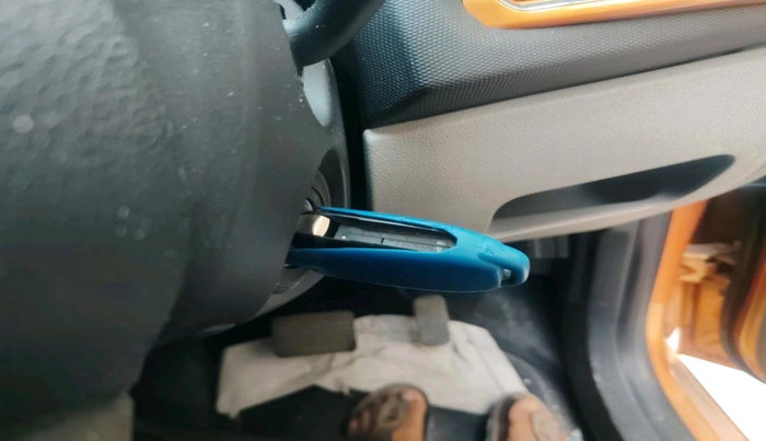 2018 Tata Tiago XZA PETROL, Petrol, Automatic, 23,076 km, interior