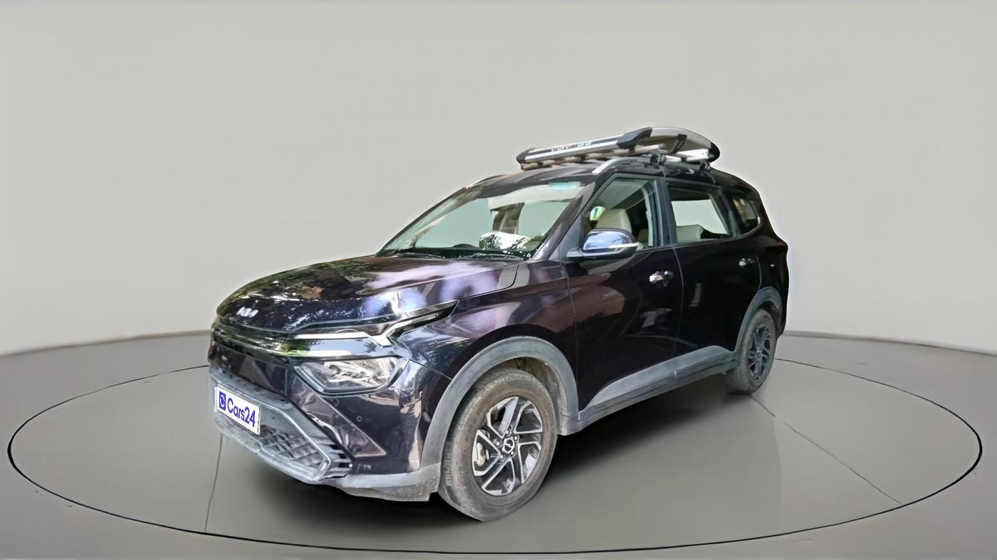 2022 KIA CARENS LUXURY PLUS 1.4 PETROL DCT 7 STR, Petrol, Automatic, 21,719 km, exterior