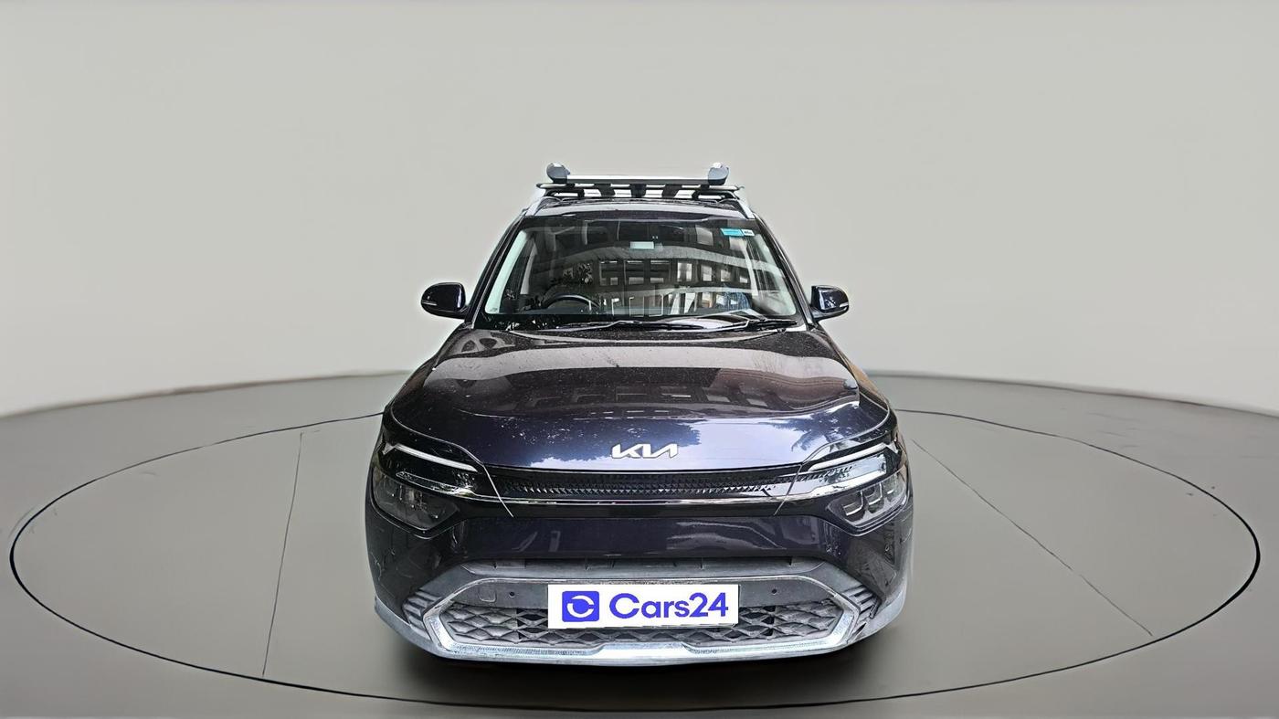 2022 KIA CARENS LUXURY PLUS 1.4 PETROL DCT 7 STR, Petrol, Automatic, 21,719 km, exterior