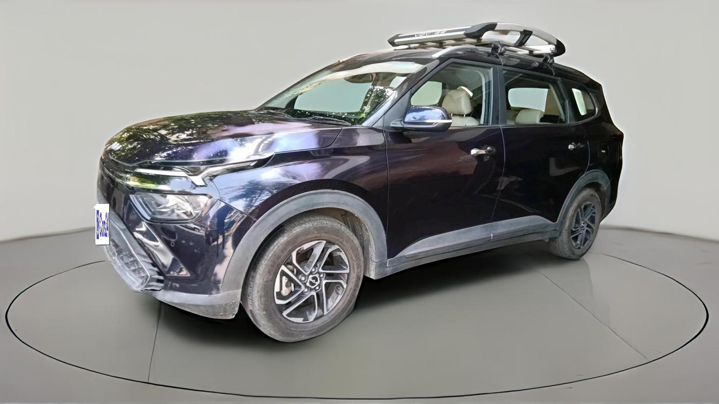 2022 KIA CARENS LUXURY PLUS 1.4 PETROL DCT 7 STR, Petrol, Automatic, 21,719 km, exterior