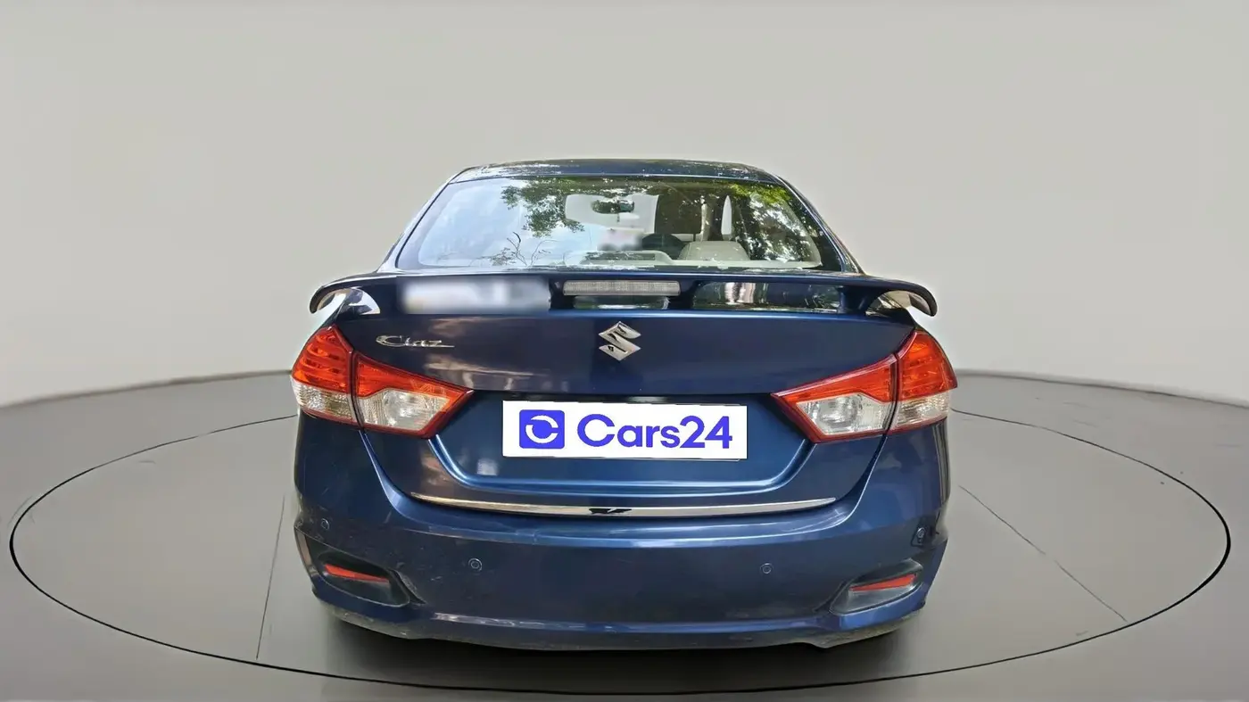 2018 Maruti Ciaz ZETA 1.4  AT PETROL, Petrol, Automatic, 21,111 km, exterior