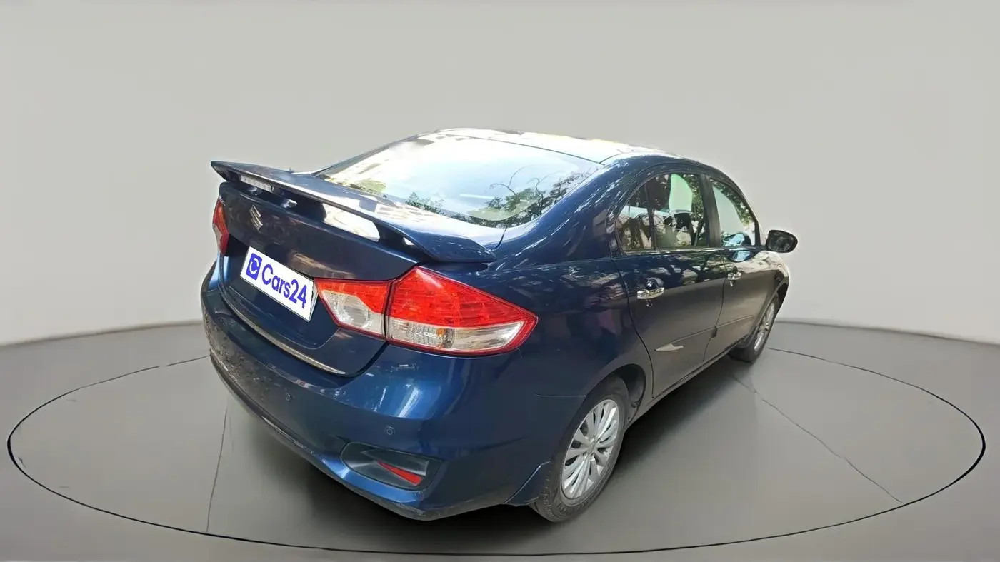 2018 Maruti Ciaz ZETA 1.4  AT PETROL, Petrol, Automatic, 21,111 km, exterior