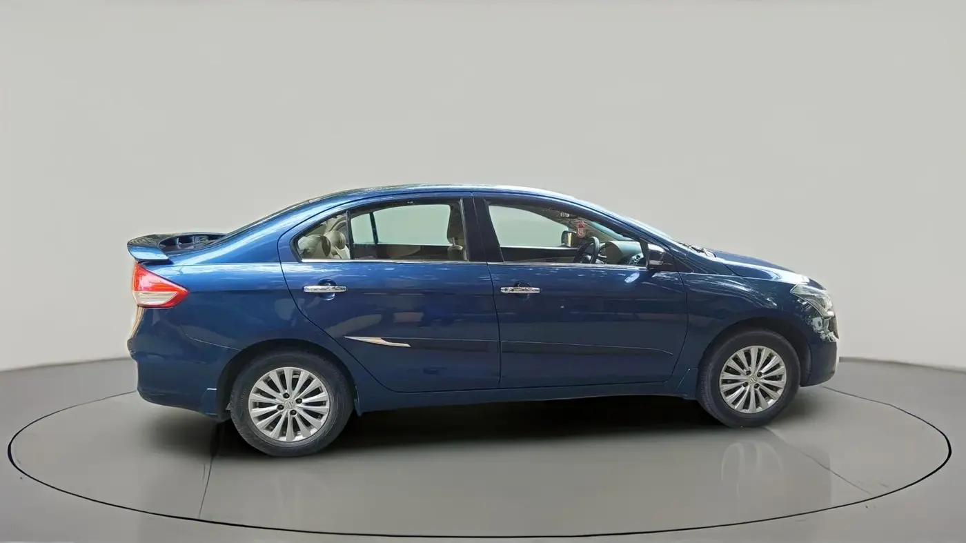 2018 Maruti Ciaz ZETA 1.4  AT PETROL, Petrol, Automatic, 21,111 km, exterior