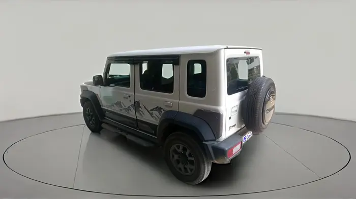 2023 Maruti JIMNY ALPHA ALL GRIP PRO MT, Petrol, Manual, 7,805 km, exterior