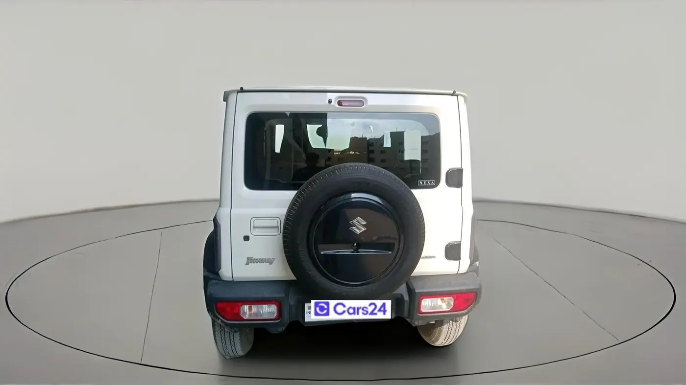2023 Maruti JIMNY ALPHA ALL GRIP PRO MT, Petrol, Manual, 7,805 km, exterior
