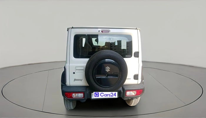 2023 Maruti JIMNY ALPHA ALL GRIP PRO MT, Petrol, Manual, 7,805 km, exterior