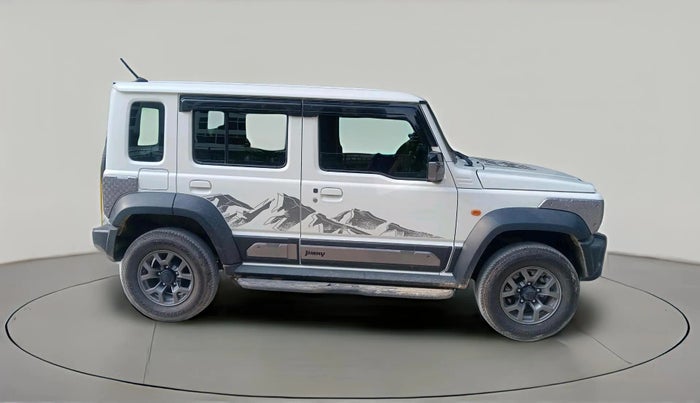 2023 Maruti JIMNY ALPHA ALL GRIP PRO MT, Petrol, Manual, 7,805 km, exterior