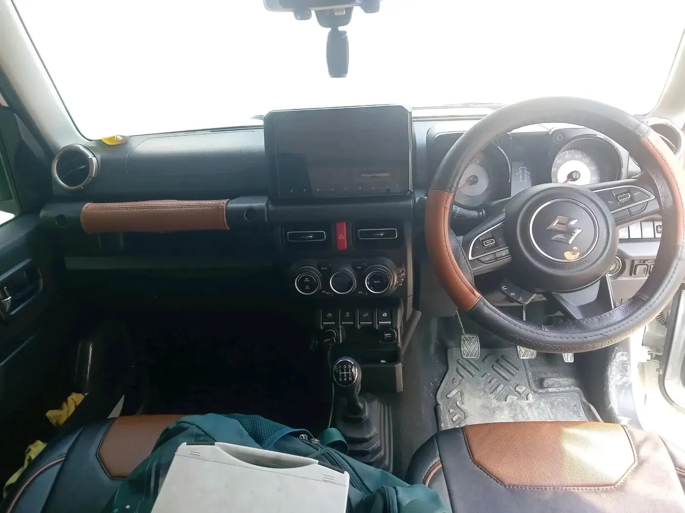 2023 Maruti JIMNY ALPHA ALL GRIP PRO MT, Petrol, Manual, 7,805 km, interior