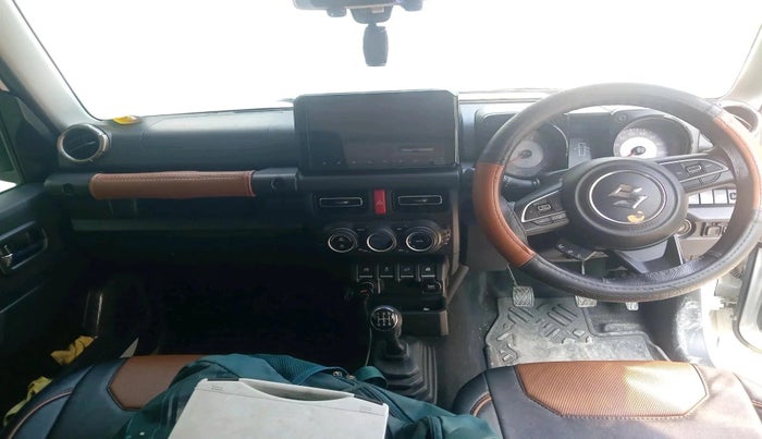 2023 Maruti JIMNY ALPHA ALL GRIP PRO MT, Petrol, Manual, 7,805 km, interior