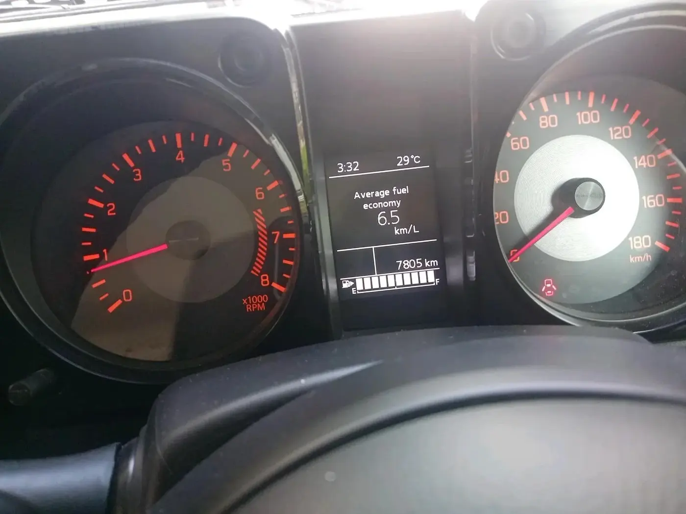 2023 Maruti JIMNY ALPHA ALL GRIP PRO MT, Petrol, Manual, 7,805 km, interior