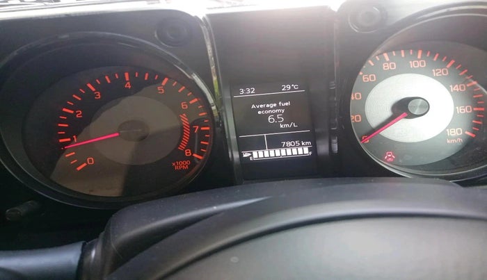2023 Maruti JIMNY ALPHA ALL GRIP PRO MT, Petrol, Manual, 7,805 km, interior
