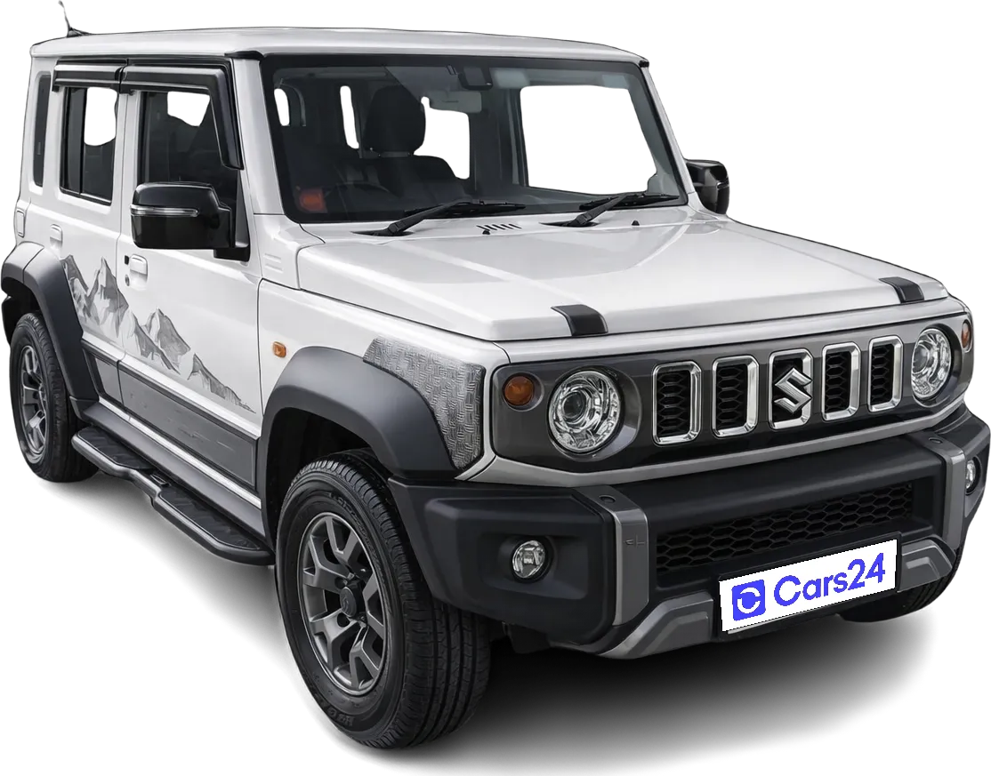 2023 Maruti JIMNY - SUV - Petrol - Manual - ₹10.66 lakh