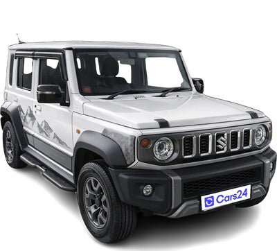 2023 Maruti JIMNY - SUV - Petrol - Manual - ₹10.66 lakh