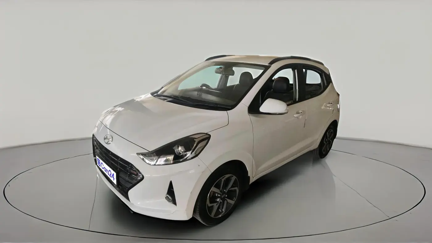 2020 Hyundai GRAND I10 NIOS SPORTZ 1.0 TURBO GDI, Petrol, Manual, 44,649 km, exterior