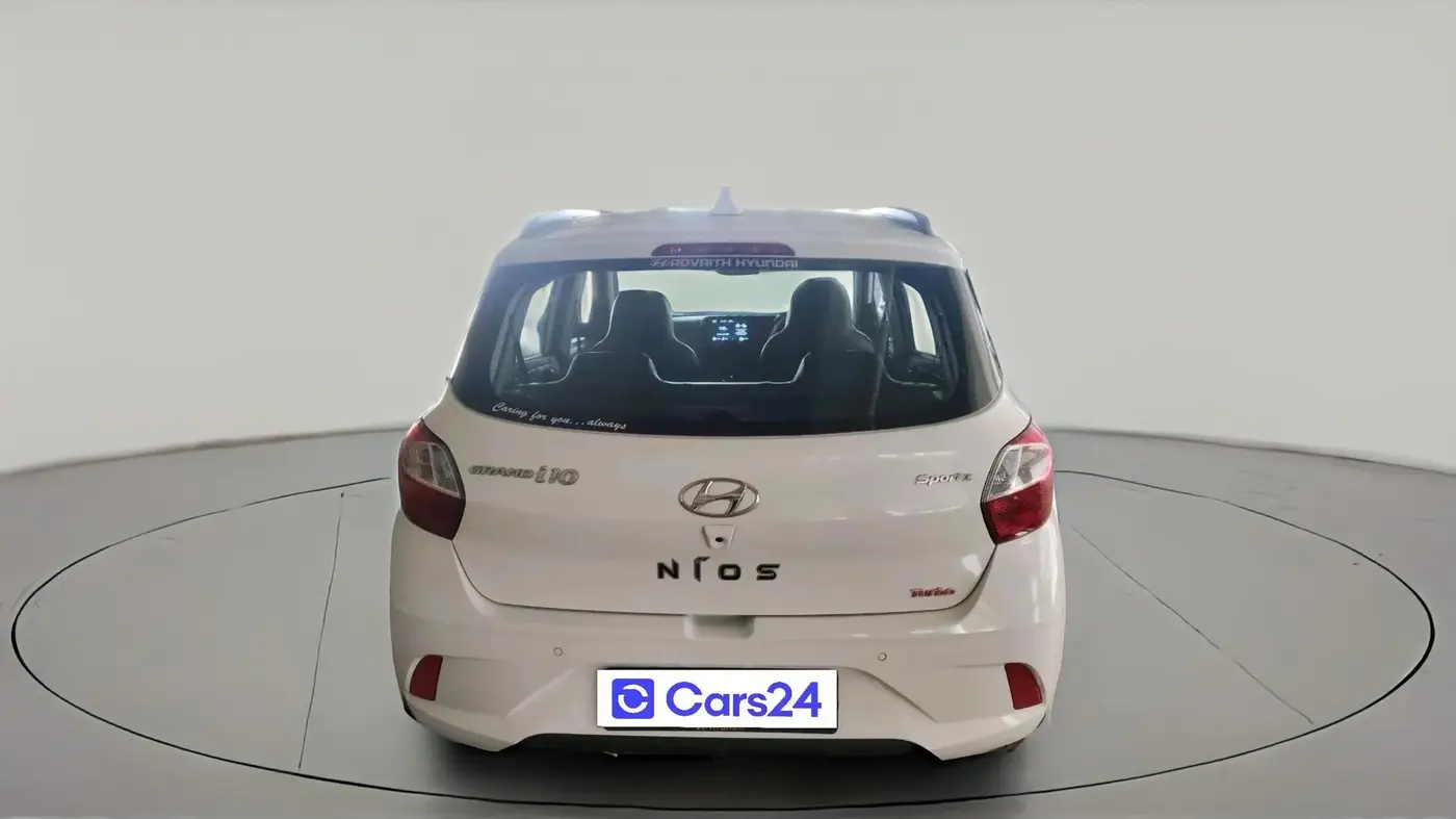 2020 Hyundai GRAND I10 NIOS SPORTZ 1.0 TURBO GDI, Petrol, Manual, 44,649 km, exterior