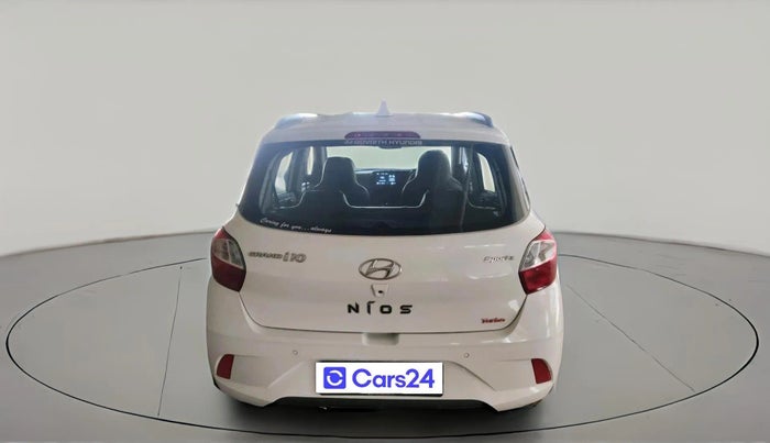 2020 Hyundai GRAND I10 NIOS SPORTZ 1.0 TURBO GDI, Petrol, Manual, 44,649 km, exterior