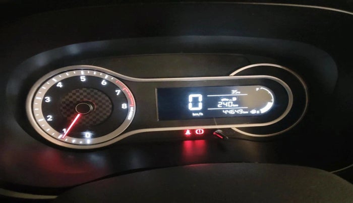 2020 Hyundai GRAND I10 NIOS SPORTZ 1.0 TURBO GDI, Petrol, Manual, 44,649 km, interior