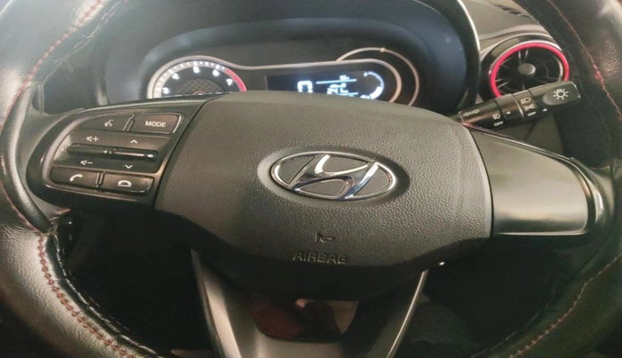 2020 Hyundai GRAND I10 NIOS SPORTZ 1.0 TURBO GDI, Petrol, Manual, 44,649 km, interior