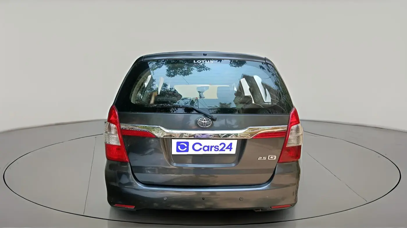 2015 Toyota Innova 2.5 GX 8 STR, Diesel, Manual, 2,92,203 km, exterior