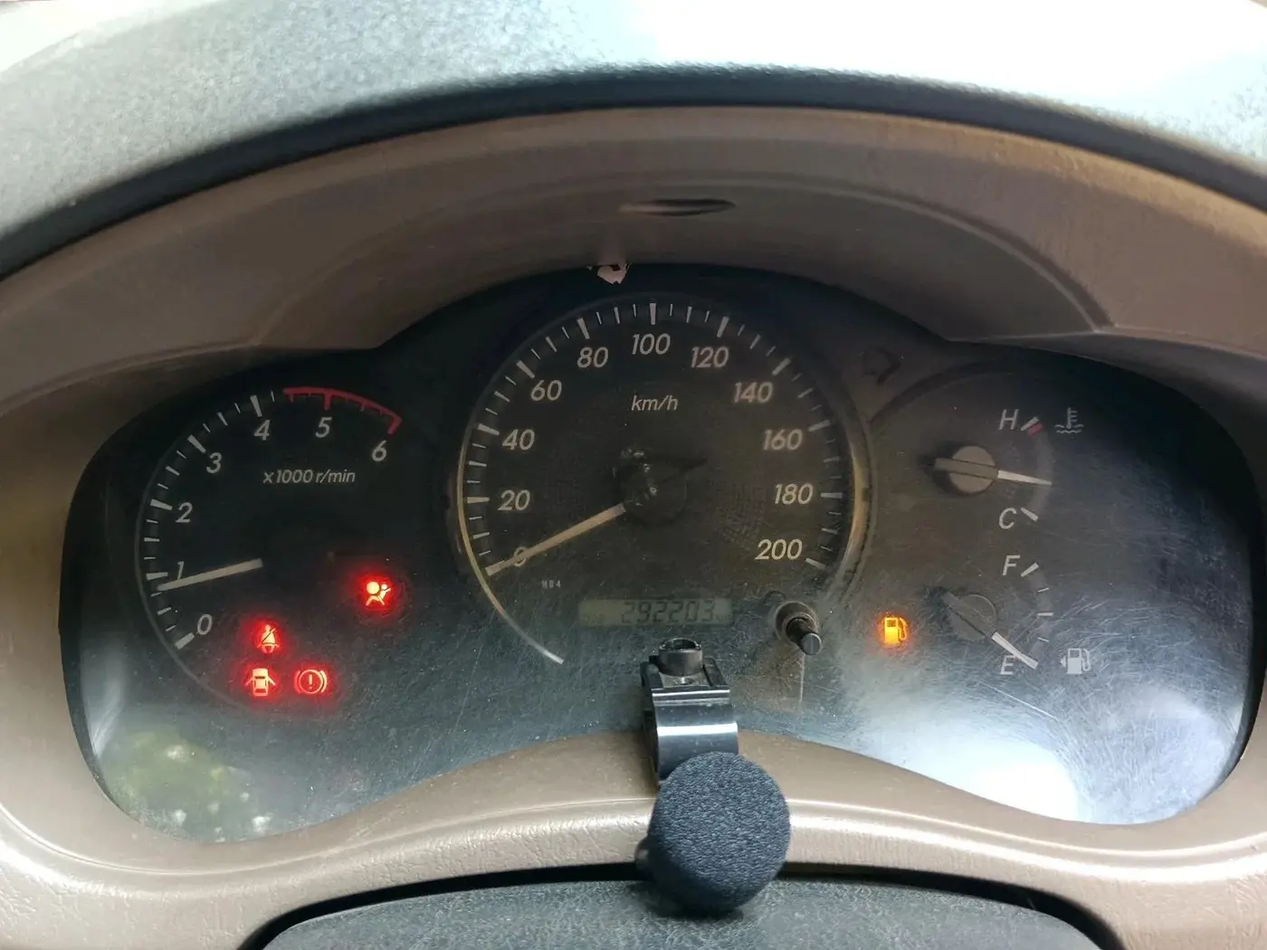 2015 Toyota Innova 2.5 GX 8 STR, Diesel, Manual, 2,92,203 km, interior