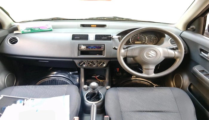 2010 Maruti Swift VXI, Petrol, Manual, 91,473 km, interior