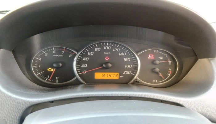2010 Maruti Swift VXI, Petrol, Manual, 91,473 km, interior
