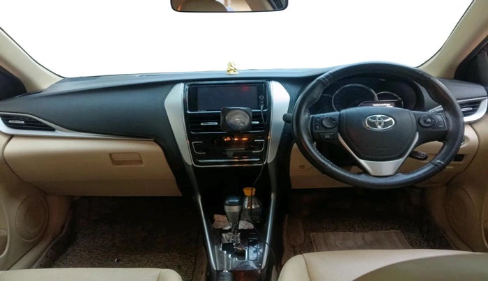 2020 Toyota YARIS VX CVT, Petrol, Automatic, 52,135 km, interior