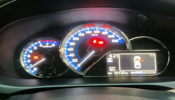 2020 Toyota YARIS VX CVT, Petrol, Automatic, 52,135 km, interior