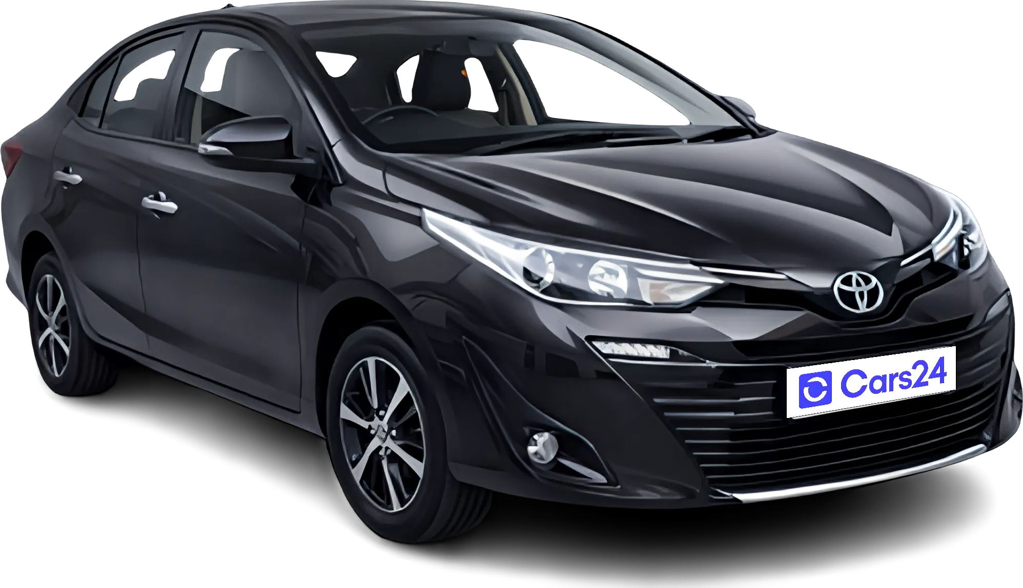 2020 Toyota YARIS - Sedan - Petrol - Automatic - ₹7.29 lakh