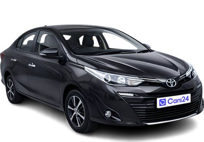 2020 Toyota YARIS - Sedan - Petrol - Automatic - ₹7.29 lakh