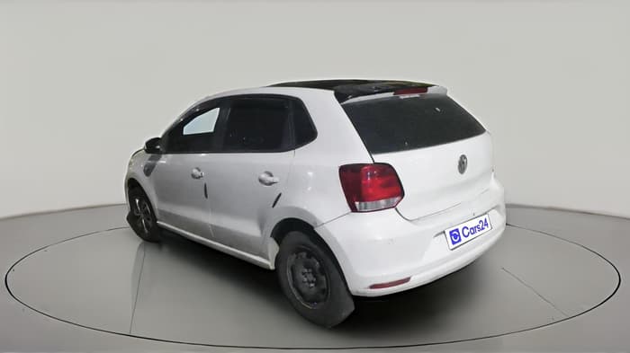 2012 Volkswagen Polo TRENDLINE 1.2L DIESEL, Diesel, Manual, 1,81,129 km, exterior