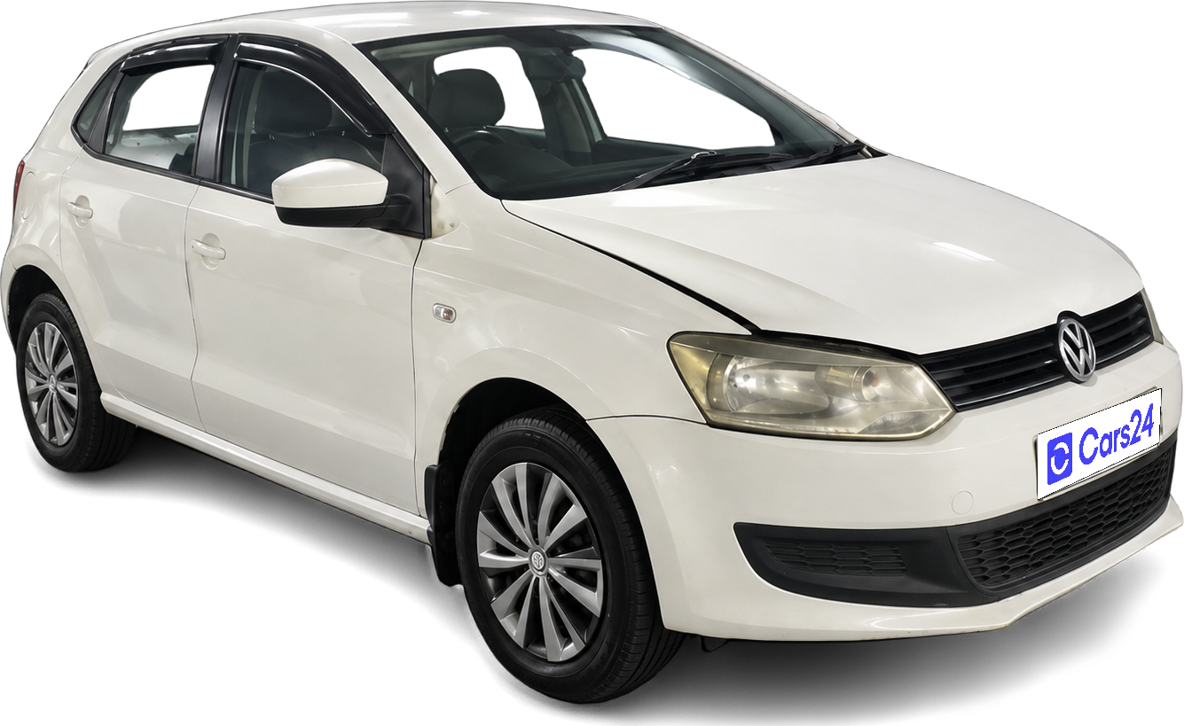 2012 Volkswagen Polo - Hatchback - Diesel - Manual - ₹2.06 lakh