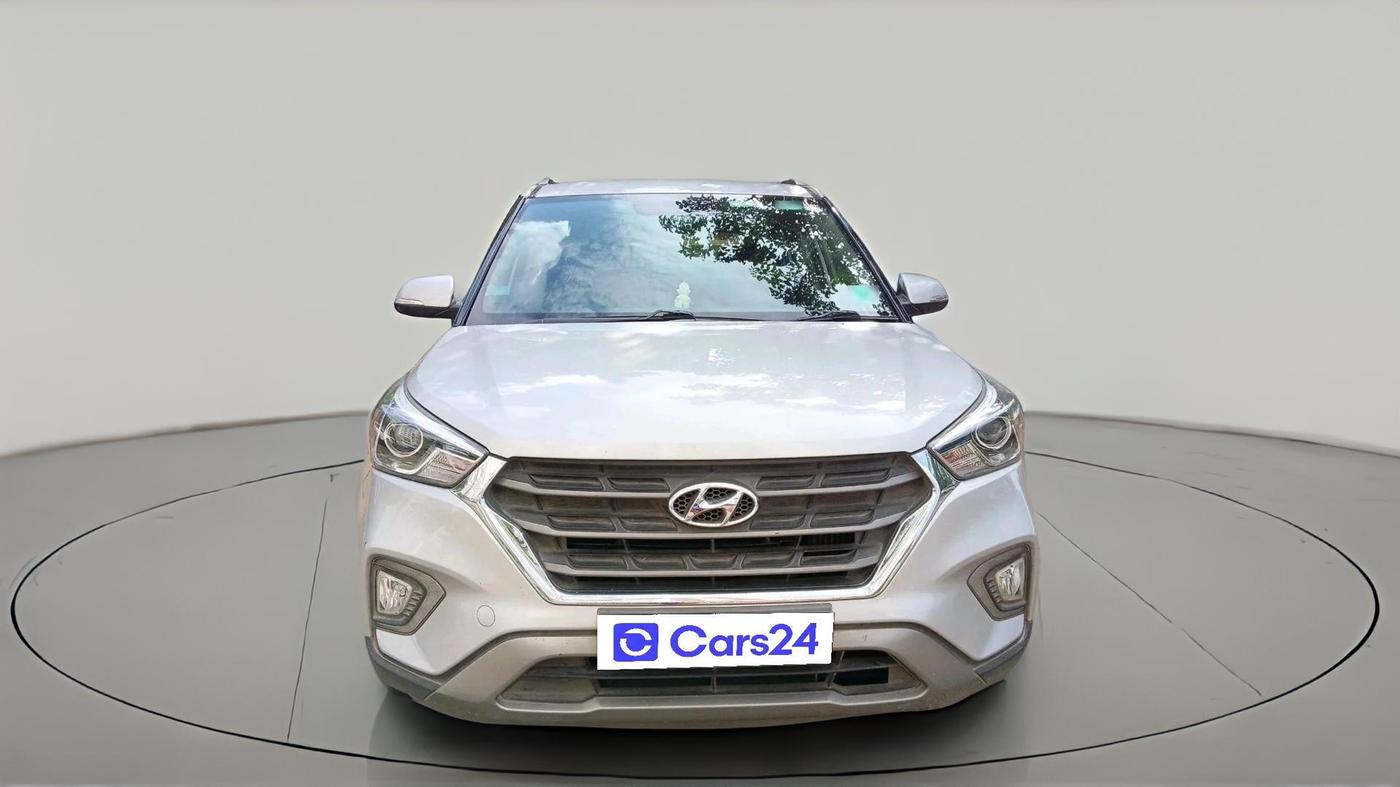 2018 Hyundai Creta SX AT 1.6 DIESEL, Diesel, Automatic, 55,892 km, exterior
