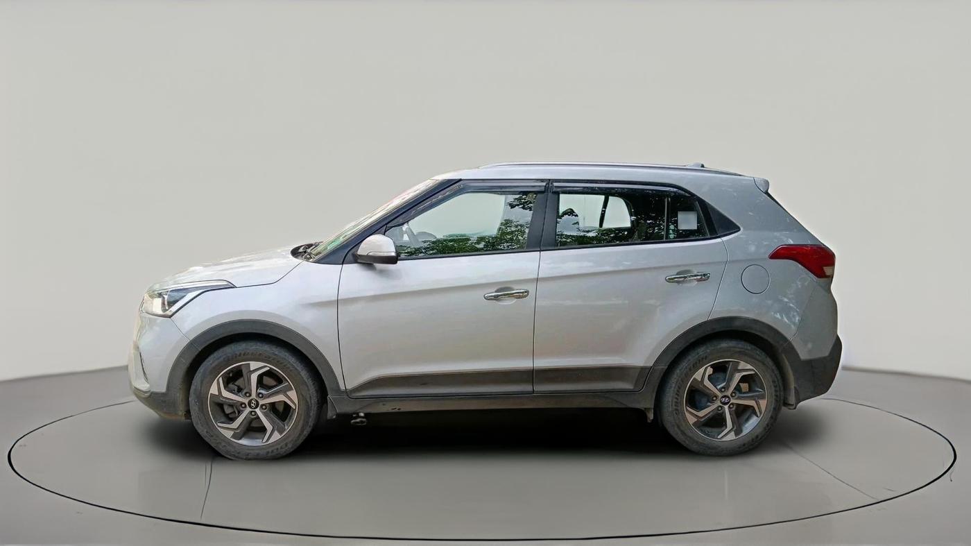 2018 Hyundai Creta SX AT 1.6 DIESEL, Diesel, Automatic, 55,892 km, exterior