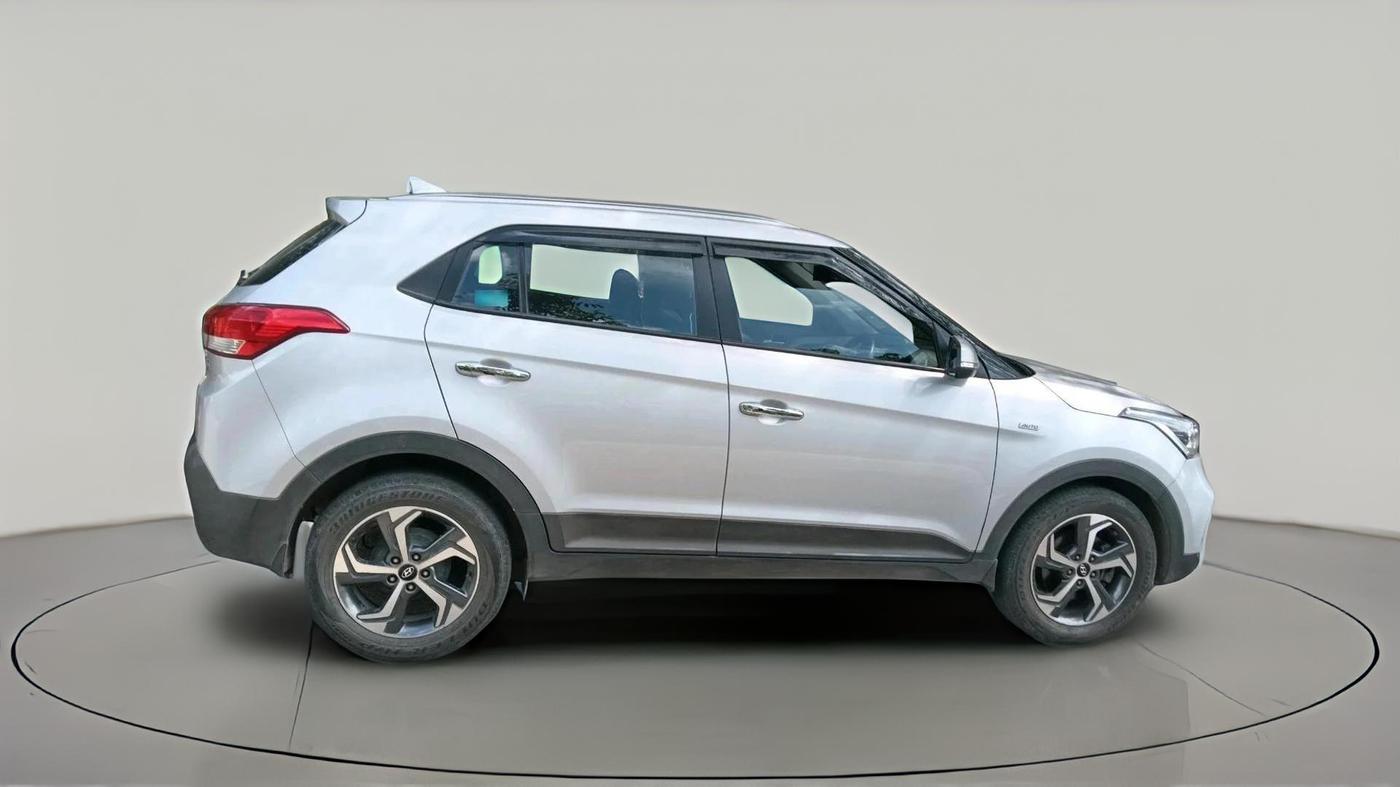 2018 Hyundai Creta SX AT 1.6 DIESEL, Diesel, Automatic, 55,892 km, exterior