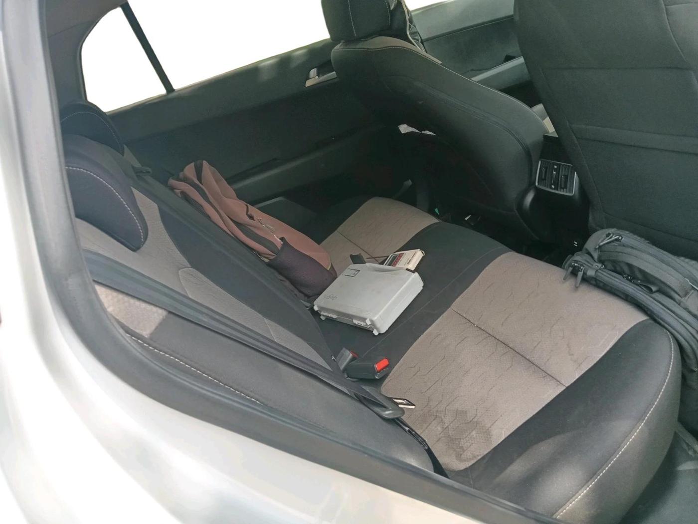 2018 Hyundai Creta SX AT 1.6 DIESEL, Diesel, Automatic, 55,892 km, interior