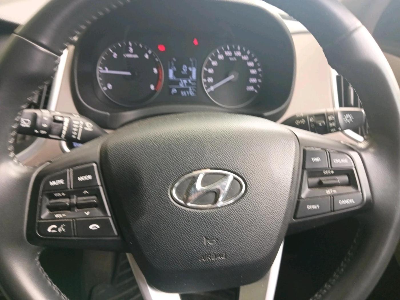 2018 Hyundai Creta SX AT 1.6 DIESEL, Diesel, Automatic, 55,892 km, interior