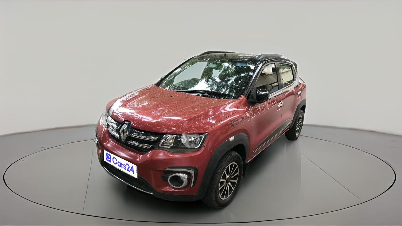 2019 Renault Kwid RXT 1.0 AMT (O), Petrol, Automatic, 30,682 km, exterior