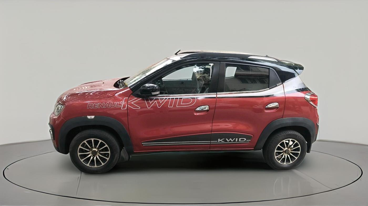 2019 Renault Kwid RXT 1.0 AMT (O), Petrol, Automatic, 30,682 km, exterior