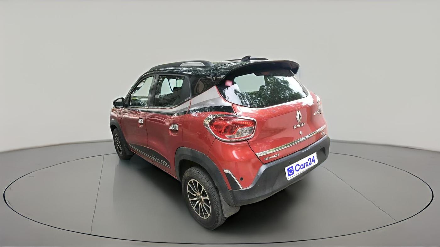2019 Renault Kwid RXT 1.0 AMT (O), Petrol, Automatic, 30,682 km, exterior