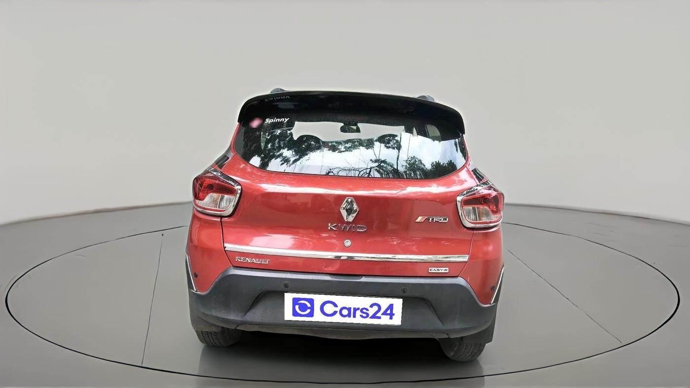 2019 Renault Kwid RXT 1.0 AMT (O), Petrol, Automatic, 30,682 km, exterior