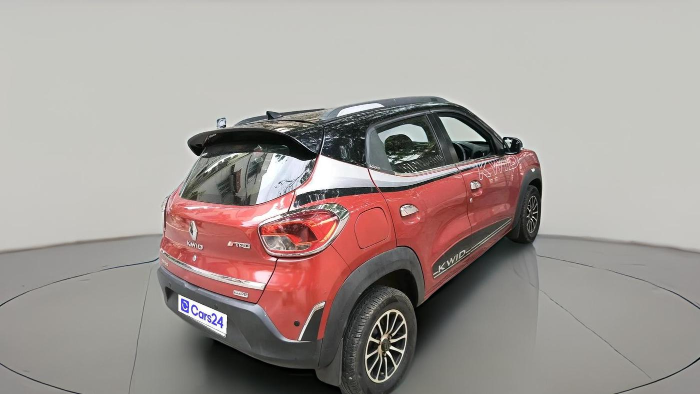 2019 Renault Kwid RXT 1.0 AMT (O), Petrol, Automatic, 30,682 km, exterior