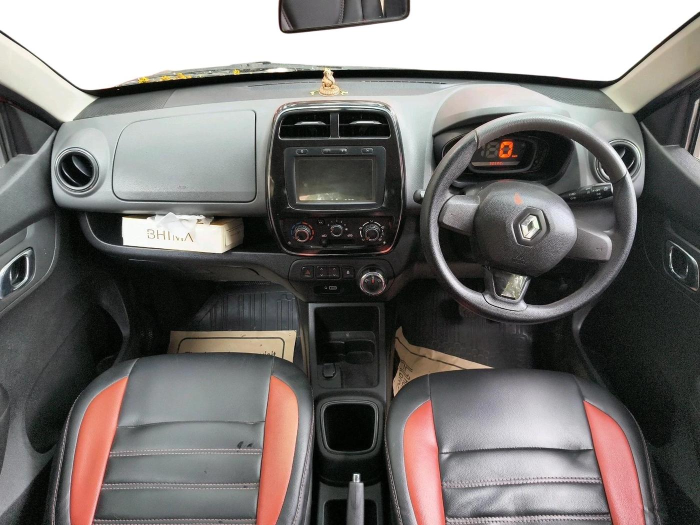 2019 Renault Kwid RXT 1.0 AMT (O), Petrol, Automatic, 30,682 km, interior